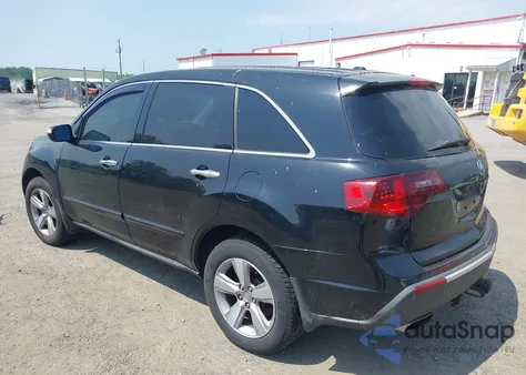 2013 Acura Mdx Technology Package z USA, uszkodzony, nr VIN 2HNYD2H40DH520270